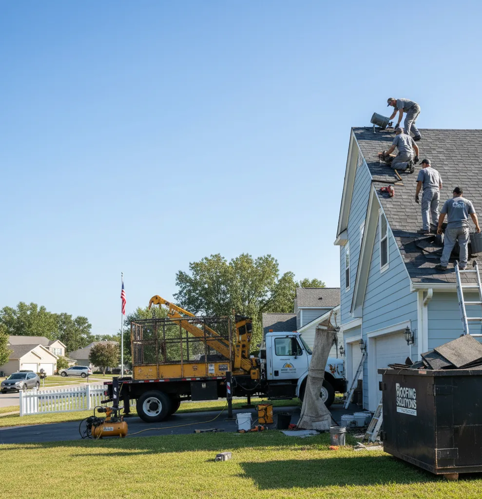 Commercial Roof Repair in Nettleton, MS